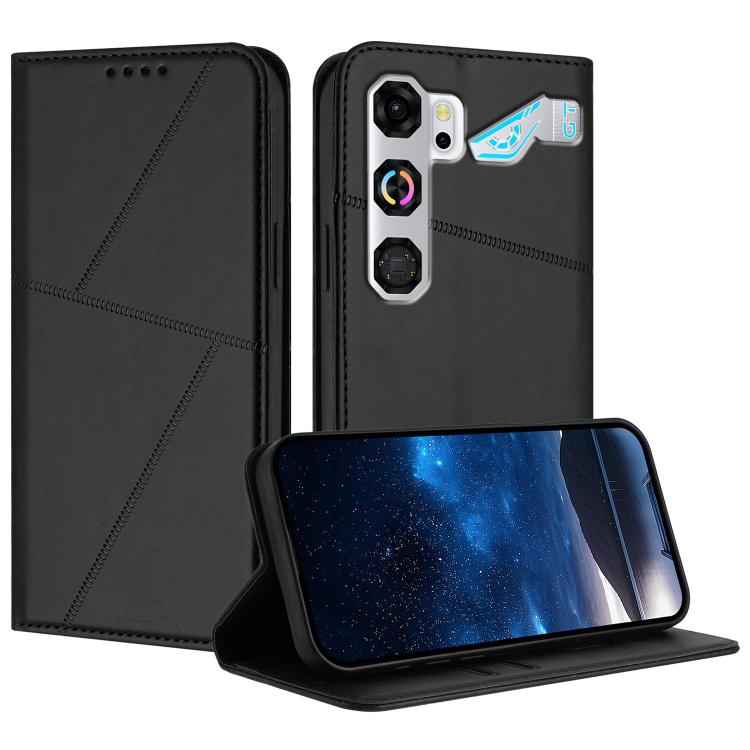 Strong Magnetic Frosted Flip Leather Phone Case, For ZTE nubia Air Pro 5G, For ZTE nubia Neo 5 Pro 5G, For ZTE nubia Neo 5 5G, For ZTE nubia Neo 5 GT 5G, For ZTE Blade V80 Vita, For ZTE nubia V80 Max, For ZTE Blade A56 Pro, For ZTE Blade A76 5G        ...