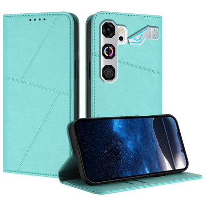 Strong Magnetic Frosted Flip Leather Phone Case, For ZTE nubia Air Pro 5G, For ZTE nubia Neo 5 Pro 5G, For ZTE nubia Neo 5 5G, For ZTE nubia Neo 5 GT 5G, For ZTE Blade V80 Vita, For ZTE nubia V80 Max, For ZTE Blade A56 Pro, For ZTE Blade A76 5G        ...