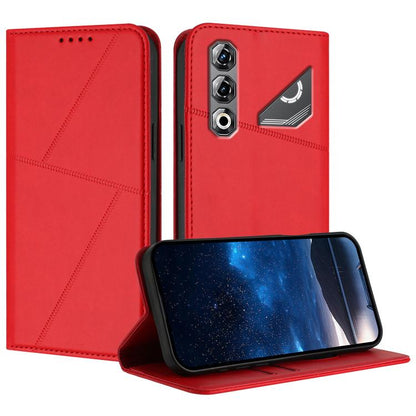 Strong Magnetic Frosted Flip Leather Phone Case, For ZTE nubia Air Pro 5G, For ZTE nubia Neo 5 Pro 5G, For ZTE nubia Neo 5 5G, For ZTE nubia Neo 5 GT 5G, For ZTE Blade V80 Vita, For ZTE nubia V80 Max, For ZTE Blade A56 Pro, For ZTE Blade A76 5G        ...
