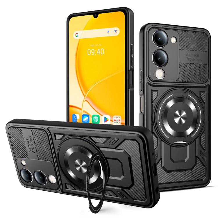 Armor Rotating Holder MagSafe Phone Case, For vivo V60 Lite 5G, For vivo Y300i / Y39 5G, For vivo V50 Lite 5G, For vivo Y29 4G / T4X 5G, For vivo Y29s 5G / Y04 4G