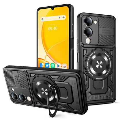Armor Rotating Holder MagSafe Phone Case, For vivo V60 Lite 5G, For vivo Y300i / Y39 5G, For vivo V50 Lite 5G, For vivo Y29 4G / T4X 5G, For vivo Y29s 5G / Y04 4G