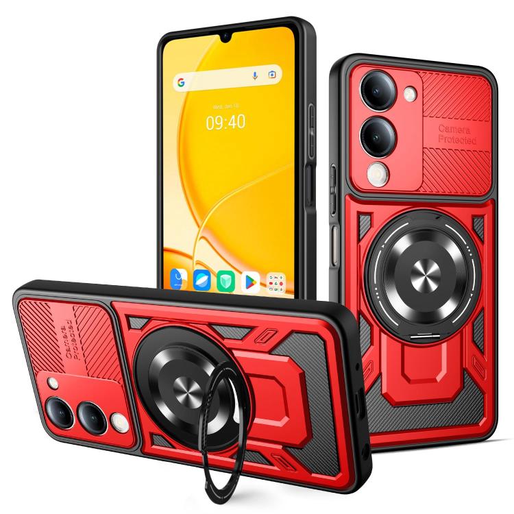 Armor Rotating Holder MagSafe Phone Case, For vivo V60 Lite 5G, For vivo Y300i / Y39 5G, For vivo V50 Lite 5G, For vivo Y29 4G / T4X 5G, For vivo Y29s 5G / Y04 4G