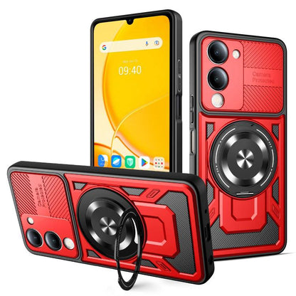Armor Rotating Holder MagSafe Phone Case, For vivo V60 Lite 5G, For vivo Y300i / Y39 5G, For vivo V50 Lite 5G, For vivo Y29 4G / T4X 5G, For vivo Y29s 5G / Y04 4G