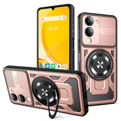 Armor Rotating Holder MagSafe Phone Case, For vivo V60 Lite 5G, For vivo Y300i / Y39 5G, For vivo V50 Lite 5G, For vivo Y29 4G / T4X 5G, For vivo Y29s 5G / Y04 4G