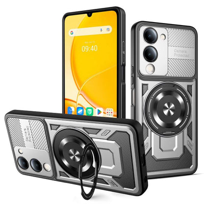 Armor Rotating Holder MagSafe Phone Case, For vivo V60 Lite 5G, For vivo Y300i / Y39 5G, For vivo V50 Lite 5G, For vivo Y29 4G / T4X 5G, For vivo Y29s 5G / Y04 4G