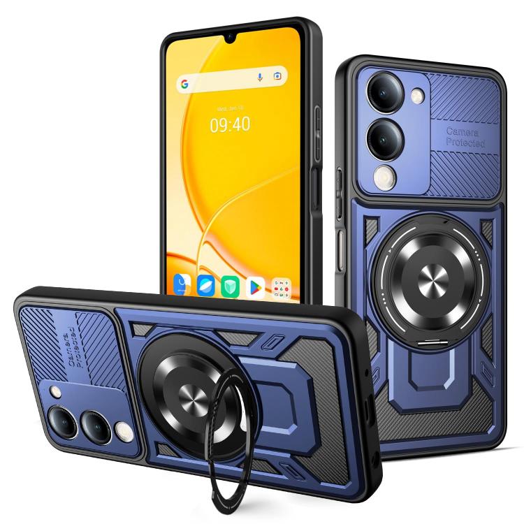 Armor Rotating Holder MagSafe Phone Case, For vivo V60 Lite 5G, For vivo Y300i / Y39 5G, For vivo V50 Lite 5G, For vivo Y29 4G / T4X 5G, For vivo Y29s 5G / Y04 4G