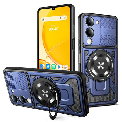 Armor Rotating Holder MagSafe Phone Case, For vivo V60 Lite 5G, For vivo Y300i / Y39 5G, For vivo V50 Lite 5G, For vivo Y29 4G / T4X 5G, For vivo Y29s 5G / Y04 4G