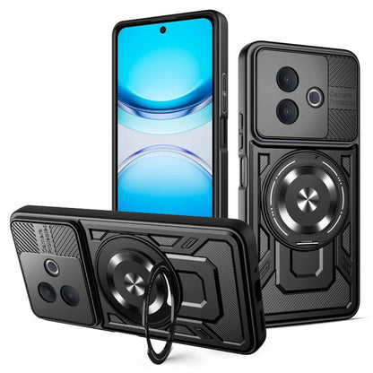 Armor Rotating Holder MagSafe Phone Case, For vivo V60 Lite 5G, For vivo Y300i / Y39 5G, For vivo V50 Lite 5G, For vivo Y29 4G / T4X 5G, For vivo Y29s 5G / Y04 4G