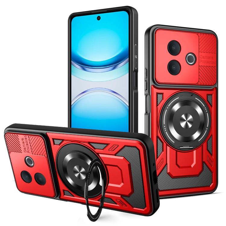 Armor Rotating Holder MagSafe Phone Case, For vivo V60 Lite 5G, For vivo Y300i / Y39 5G, For vivo V50 Lite 5G, For vivo Y29 4G / T4X 5G, For vivo Y29s 5G / Y04 4G
