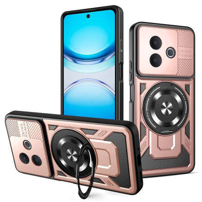 Armor Rotating Holder MagSafe Phone Case, For vivo V60 Lite 5G, For vivo Y300i / Y39 5G, For vivo V50 Lite 5G, For vivo Y29 4G / T4X 5G, For vivo Y29s 5G / Y04 4G