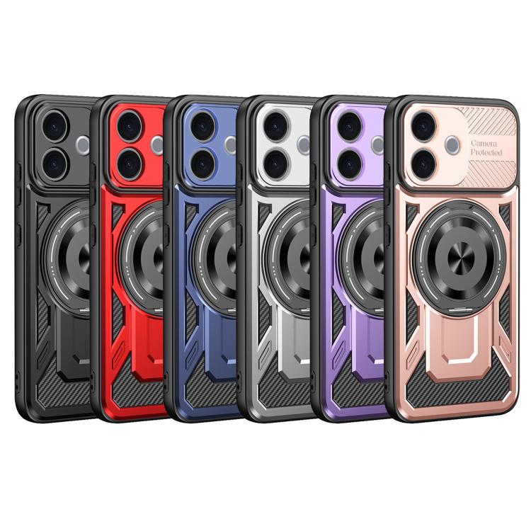 Armor Rotating Holder MagSafe Phone Case, For vivo V60 Lite 5G, For vivo Y300i / Y39 5G, For vivo V50 Lite 5G, For vivo Y29 4G / T4X 5G, For vivo Y29s 5G / Y04 4G