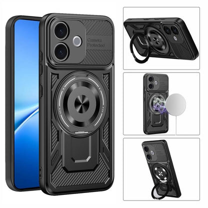 Armor Rotating Holder MagSafe Phone Case, For vivo V60 Lite 5G, For vivo Y300i / Y39 5G, For vivo V50 Lite 5G, For vivo Y29 4G / T4X 5G, For vivo Y29s 5G / Y04 4G