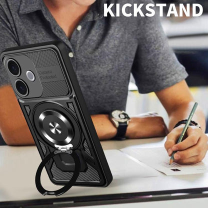 Armor Rotating Holder MagSafe Phone Case, For vivo V60 Lite 5G, For vivo Y300i / Y39 5G, For vivo V50 Lite 5G, For vivo Y29 4G / T4X 5G, For vivo Y29s 5G / Y04 4G