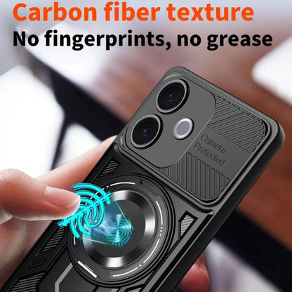 Armor Rotating Holder MagSafe Phone Case, For vivo V60 Lite 5G, For vivo Y300i / Y39 5G, For vivo V50 Lite 5G, For vivo Y29 4G / T4X 5G, For vivo Y29s 5G / Y04 4G