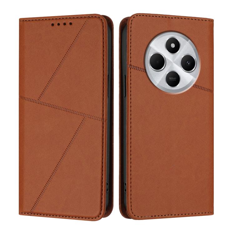 Strong Magnetic Frosted Flip Leather Phone Case, For Redmi Note 14 Pro 4G, For Redmi Note 14 4G 163.25mm, For Redmi 14C 4G / 14R 5G / A4 5G, For Redmi A3 Pro, For Redmi Note 14 5G, For Redmi Note 14 Pro+, For Redmi K70 Ultra, For Redmi 13 4G / 5G      ...