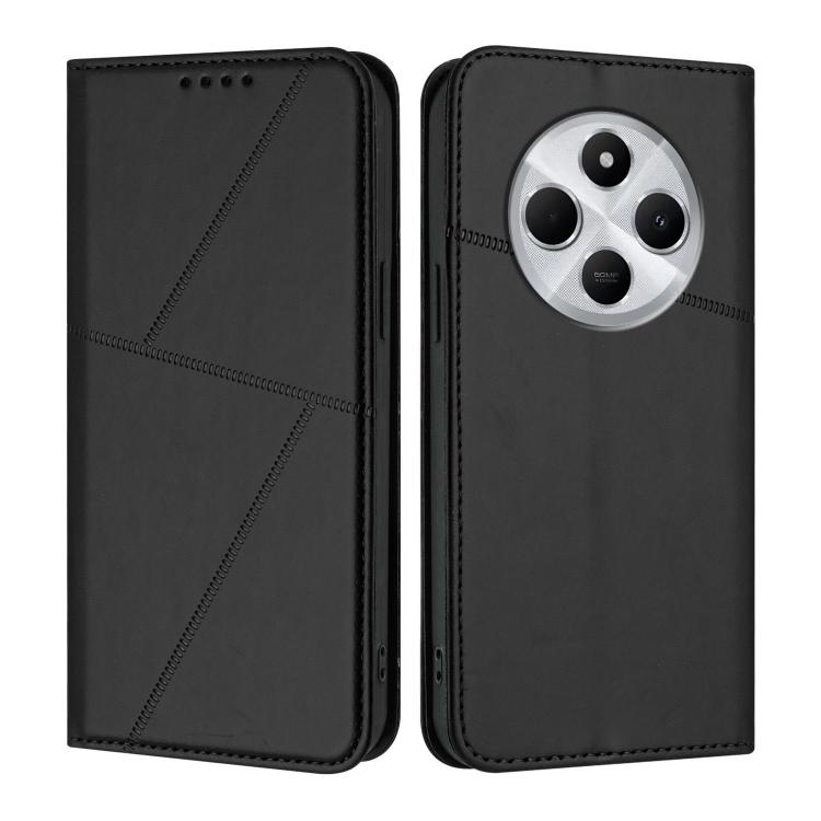 Strong Magnetic Frosted Flip Leather Phone Case, For Redmi Note 14 Pro 4G, For Redmi Note 14 4G 163.25mm, For Redmi 14C 4G / 14R 5G / A4 5G, For Redmi A3 Pro, For Redmi Note 14 5G, For Redmi Note 14 Pro+, For Redmi K70 Ultra, For Redmi 13 4G / 5G      ...