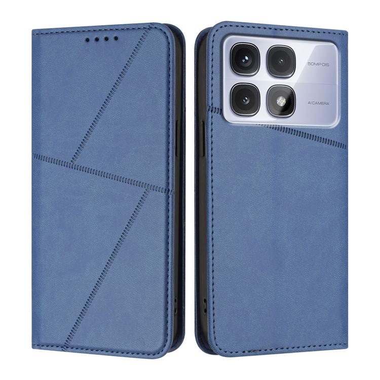Strong Magnetic Frosted Flip Leather Phone Case, For Redmi Note 14 Pro 4G, For Redmi Note 14 4G 163.25mm, For Redmi 14C 4G / 14R 5G / A4 5G, For Redmi A3 Pro, For Redmi Note 14 5G, For Redmi Note 14 Pro+, For Redmi K70 Ultra, For Redmi 13 4G / 5G      ...