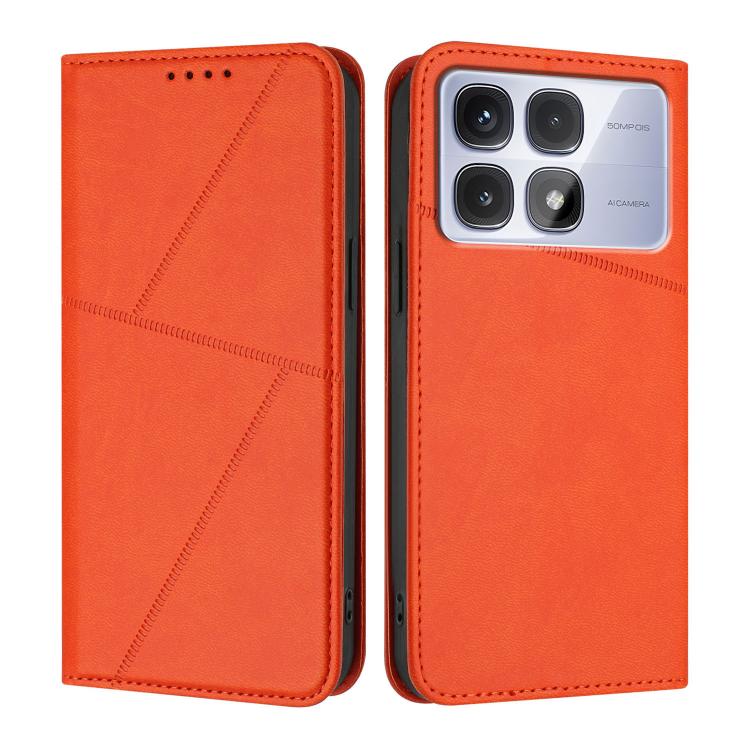 Strong Magnetic Frosted Flip Leather Phone Case, For Redmi Note 14 Pro 4G, For Redmi Note 14 4G 163.25mm, For Redmi 14C 4G / 14R 5G / A4 5G, For Redmi A3 Pro, For Redmi Note 14 5G, For Redmi Note 14 Pro+, For Redmi K70 Ultra, For Redmi 13 4G / 5G      ...