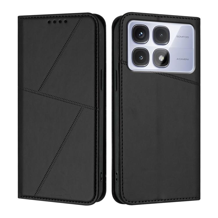 Strong Magnetic Frosted Flip Leather Phone Case, For Redmi Note 14 Pro 4G, For Redmi Note 14 4G 163.25mm, For Redmi 14C 4G / 14R 5G / A4 5G, For Redmi A3 Pro, For Redmi Note 14 5G, For Redmi Note 14 Pro+, For Redmi K70 Ultra, For Redmi 13 4G / 5G      ...