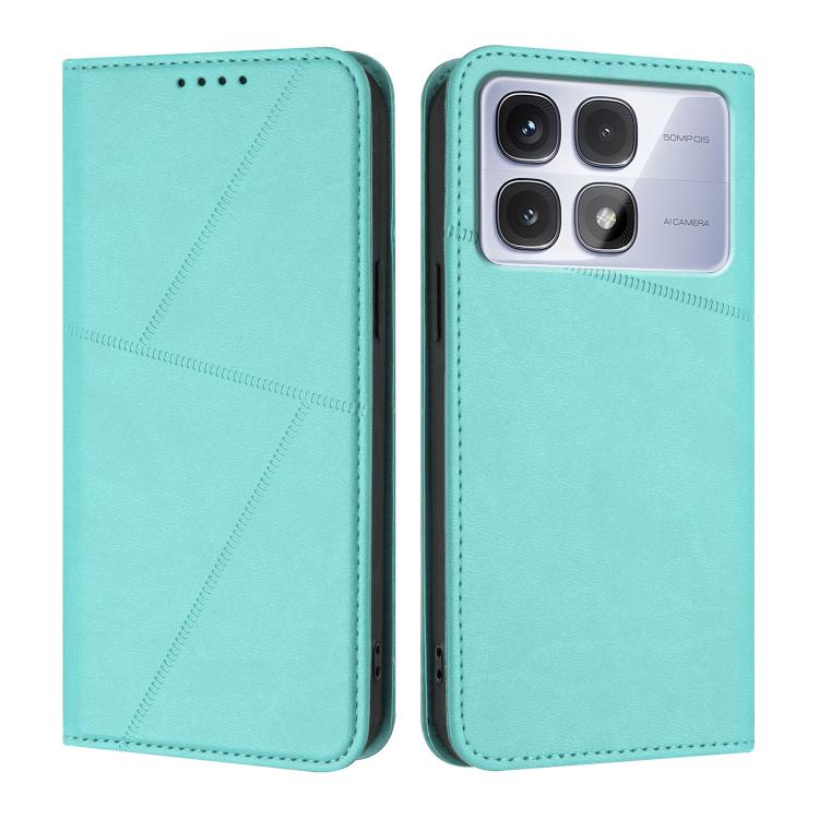 Strong Magnetic Frosted Flip Leather Phone Case, For Redmi Note 14 Pro 4G, For Redmi Note 14 4G 163.25mm, For Redmi 14C 4G / 14R 5G / A4 5G, For Redmi A3 Pro, For Redmi Note 14 5G, For Redmi Note 14 Pro+, For Redmi K70 Ultra, For Redmi 13 4G / 5G      ...