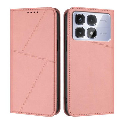Strong Magnetic Frosted Flip Leather Phone Case, For Redmi Note 14 Pro 4G, For Redmi Note 14 4G 163.25mm, For Redmi 14C 4G / 14R 5G / A4 5G, For Redmi A3 Pro, For Redmi Note 14 5G, For Redmi Note 14 Pro+, For Redmi K70 Ultra, For Redmi 13 4G / 5G      ...