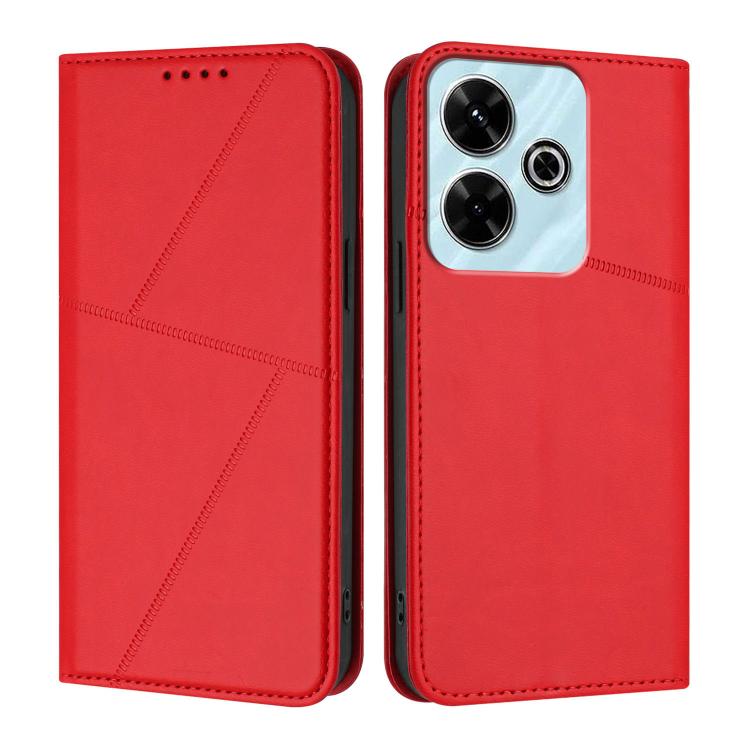 Strong Magnetic Frosted Flip Leather Phone Case, For Redmi Note 14 Pro 4G, For Redmi Note 14 4G 163.25mm, For Redmi 14C 4G / 14R 5G / A4 5G, For Redmi A3 Pro, For Redmi Note 14 5G, For Redmi Note 14 Pro+, For Redmi K70 Ultra, For Redmi 13 4G / 5G      ...