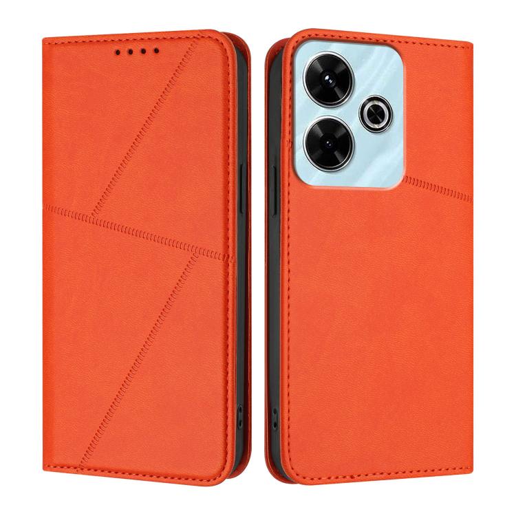 Strong Magnetic Frosted Flip Leather Phone Case, For Redmi Note 14 Pro 4G, For Redmi Note 14 4G 163.25mm, For Redmi 14C 4G / 14R 5G / A4 5G, For Redmi A3 Pro, For Redmi Note 14 5G, For Redmi Note 14 Pro+, For Redmi K70 Ultra, For Redmi 13 4G / 5G      ...
