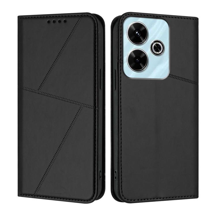 Strong Magnetic Frosted Flip Leather Phone Case, For Redmi Note 14 Pro 4G, For Redmi Note 14 4G 163.25mm, For Redmi 14C 4G / 14R 5G / A4 5G, For Redmi A3 Pro, For Redmi Note 14 5G, For Redmi Note 14 Pro+, For Redmi K70 Ultra, For Redmi 13 4G / 5G      ...