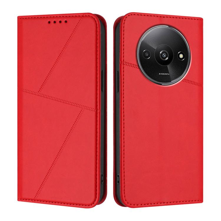 Strong Magnetic Frosted Flip Leather Phone Case, For Redmi Note 14 Pro 4G, For Redmi Note 14 4G 163.25mm, For Redmi 14C 4G / 14R 5G / A4 5G, For Redmi A3 Pro, For Redmi Note 14 5G, For Redmi Note 14 Pro+, For Redmi K70 Ultra, For Redmi 13 4G / 5G      ...