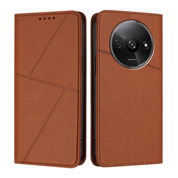 Strong Magnetic Frosted Flip Leather Phone Case, For Redmi Note 14 Pro 4G, For Redmi Note 14 4G 163.25mm, For Redmi 14C 4G / 14R 5G / A4 5G, For Redmi A3 Pro, For Redmi Note 14 5G, For Redmi Note 14 Pro+, For Redmi K70 Ultra, For Redmi 13 4G / 5G      ...
