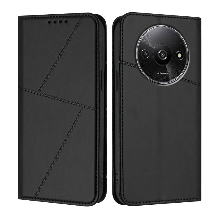 Strong Magnetic Frosted Flip Leather Phone Case, For Redmi Note 14 Pro 4G, For Redmi Note 14 4G 163.25mm, For Redmi 14C 4G / 14R 5G / A4 5G, For Redmi A3 Pro, For Redmi Note 14 5G, For Redmi Note 14 Pro+, For Redmi K70 Ultra, For Redmi 13 4G / 5G      ...