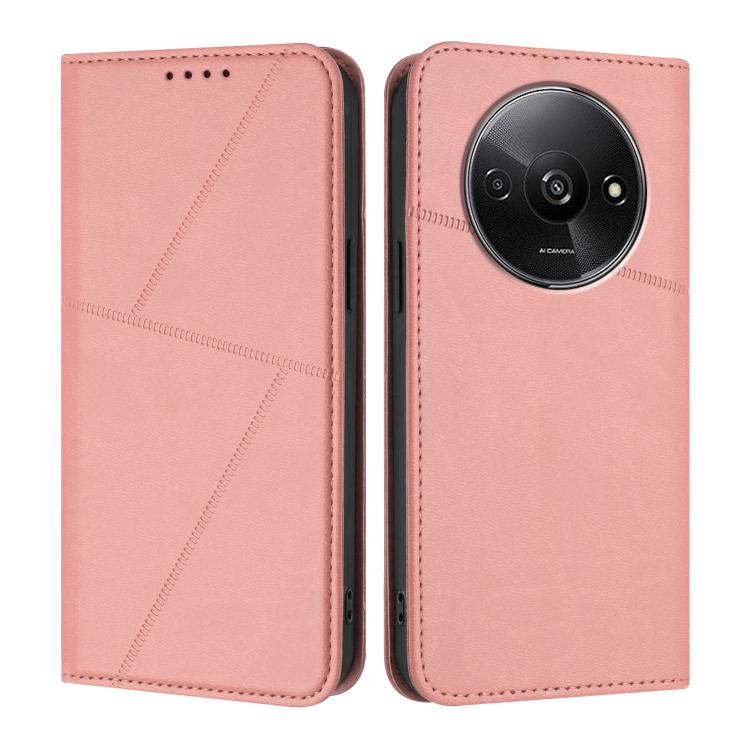 Strong Magnetic Frosted Flip Leather Phone Case, For Redmi Note 14 Pro 4G, For Redmi Note 14 4G 163.25mm, For Redmi 14C 4G / 14R 5G / A4 5G, For Redmi A3 Pro, For Redmi Note 14 5G, For Redmi Note 14 Pro+, For Redmi K70 Ultra, For Redmi 13 4G / 5G      ...
