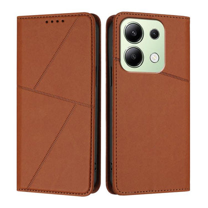 Strong Magnetic Frosted Flip Leather Phone Case, For Redmi Note 14 Pro 4G, For Redmi Note 14 4G 163.25mm, For Redmi 14C 4G / 14R 5G / A4 5G, For Redmi A3 Pro, For Redmi Note 14 5G, For Redmi Note 14 Pro+, For Redmi K70 Ultra, For Redmi 13 4G / 5G      ...
