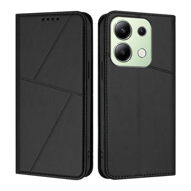 Strong Magnetic Frosted Flip Leather Phone Case, For Redmi Note 14 Pro 4G, For Redmi Note 14 4G 163.25mm, For Redmi 14C 4G / 14R 5G / A4 5G, For Redmi A3 Pro, For Redmi Note 14 5G, For Redmi Note 14 Pro+, For Redmi K70 Ultra, For Redmi 13 4G / 5G      ...