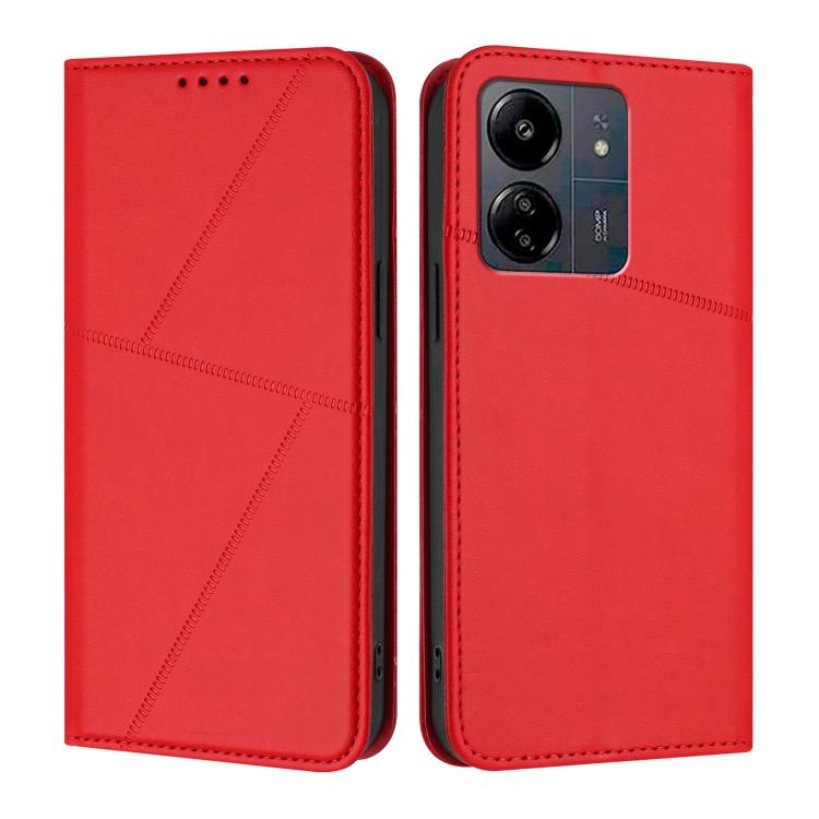 Strong Magnetic Frosted Flip Leather Phone Case, For Redmi 13C 4G / 5G, For Redmi Note 13 5G, For Redmi Note 13 Pro+, For Redmi Note 13 Pro 5G, For Redmi K70 / K70 Pro, For Redmi 12 4G / 5G, For Redmi Note 12 Turbo / Poco F5, For Redmi Note 12S        ...