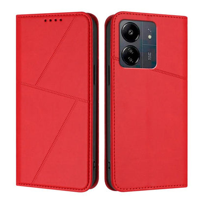 Strong Magnetic Frosted Flip Leather Phone Case, For Redmi 13C 4G / 5G, For Redmi Note 13 5G, For Redmi Note 13 Pro+, For Redmi Note 13 Pro 5G, For Redmi K70 / K70 Pro, For Redmi 12 4G / 5G, For Redmi Note 12 Turbo / Poco F5, For Redmi Note 12S        ...