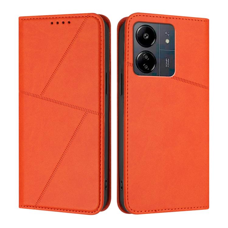 Strong Magnetic Frosted Flip Leather Phone Case, For Redmi 13C 4G / 5G, For Redmi Note 13 5G, For Redmi Note 13 Pro+, For Redmi Note 13 Pro 5G, For Redmi K70 / K70 Pro, For Redmi 12 4G / 5G, For Redmi Note 12 Turbo / Poco F5, For Redmi Note 12S        ...