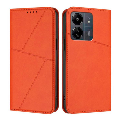 Strong Magnetic Frosted Flip Leather Phone Case, For Redmi 13C 4G / 5G, For Redmi Note 13 5G, For Redmi Note 13 Pro+, For Redmi Note 13 Pro 5G, For Redmi K70 / K70 Pro, For Redmi 12 4G / 5G, For Redmi Note 12 Turbo / Poco F5, For Redmi Note 12S        ...