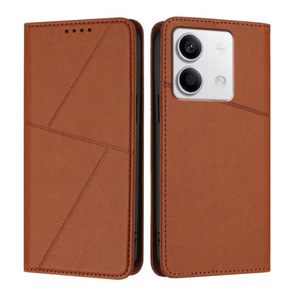 Strong Magnetic Frosted Flip Leather Phone Case, For Redmi 13C 4G / 5G, For Redmi Note 13 5G, For Redmi Note 13 Pro+, For Redmi Note 13 Pro 5G, For Redmi K70 / K70 Pro, For Redmi 12 4G / 5G, For Redmi Note 12 Turbo / Poco F5, For Redmi Note 12S        ...