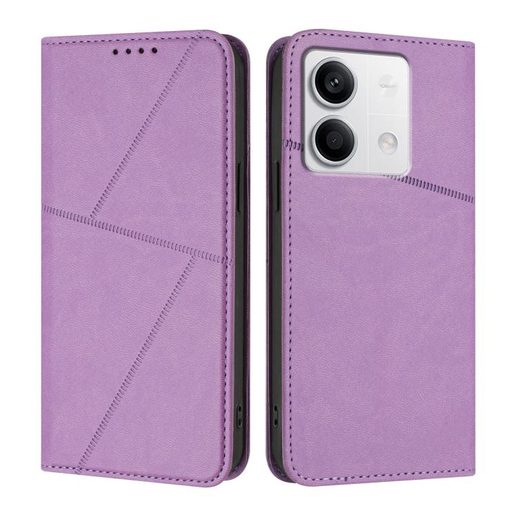 Strong Magnetic Frosted Flip Leather Phone Case, For Redmi 13C 4G / 5G, For Redmi Note 13 5G, For Redmi Note 13 Pro+, For Redmi Note 13 Pro 5G, For Redmi K70 / K70 Pro, For Redmi 12 4G / 5G, For Redmi Note 12 Turbo / Poco F5, For Redmi Note 12S        ...