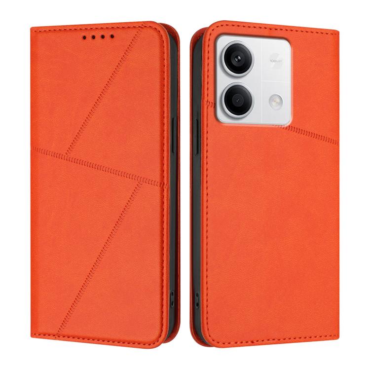Strong Magnetic Frosted Flip Leather Phone Case, For Redmi 13C 4G / 5G, For Redmi Note 13 5G, For Redmi Note 13 Pro+, For Redmi Note 13 Pro 5G, For Redmi K70 / K70 Pro, For Redmi 12 4G / 5G, For Redmi Note 12 Turbo / Poco F5, For Redmi Note 12S        ...