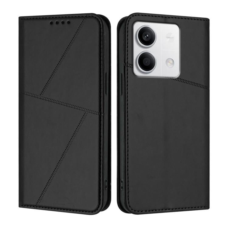 Strong Magnetic Frosted Flip Leather Phone Case, For Redmi 13C 4G / 5G, For Redmi Note 13 5G, For Redmi Note 13 Pro+, For Redmi Note 13 Pro 5G, For Redmi K70 / K70 Pro, For Redmi 12 4G / 5G, For Redmi Note 12 Turbo / Poco F5, For Redmi Note 12S        ...