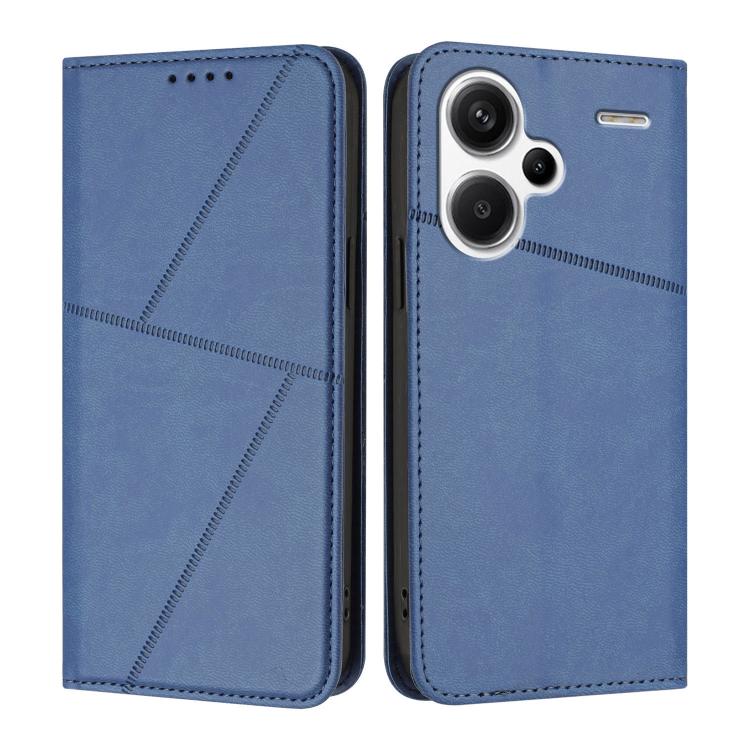 Strong Magnetic Frosted Flip Leather Phone Case, For Redmi 13C 4G / 5G, For Redmi Note 13 5G, For Redmi Note 13 Pro+, For Redmi Note 13 Pro 5G, For Redmi K70 / K70 Pro, For Redmi 12 4G / 5G, For Redmi Note 12 Turbo / Poco F5, For Redmi Note 12S        ...