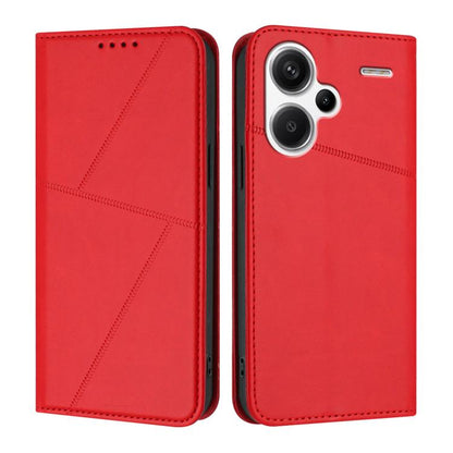 Strong Magnetic Frosted Flip Leather Phone Case, For Redmi 13C 4G / 5G, For Redmi Note 13 5G, For Redmi Note 13 Pro+, For Redmi Note 13 Pro 5G, For Redmi K70 / K70 Pro, For Redmi 12 4G / 5G, For Redmi Note 12 Turbo / Poco F5, For Redmi Note 12S        ...
