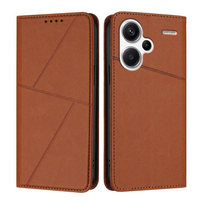 Strong Magnetic Frosted Flip Leather Phone Case, For Redmi 13C 4G / 5G, For Redmi Note 13 5G, For Redmi Note 13 Pro+, For Redmi Note 13 Pro 5G, For Redmi K70 / K70 Pro, For Redmi 12 4G / 5G, For Redmi Note 12 Turbo / Poco F5, For Redmi Note 12S        ...