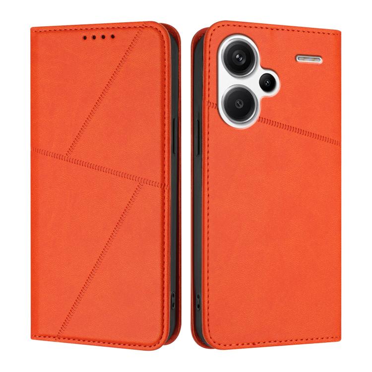 Strong Magnetic Frosted Flip Leather Phone Case, For Redmi 13C 4G / 5G, For Redmi Note 13 5G, For Redmi Note 13 Pro+, For Redmi Note 13 Pro 5G, For Redmi K70 / K70 Pro, For Redmi 12 4G / 5G, For Redmi Note 12 Turbo / Poco F5, For Redmi Note 12S        ...