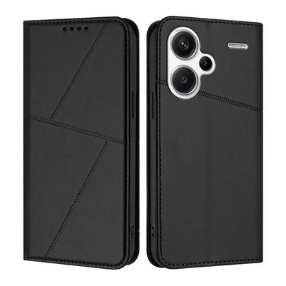 Strong Magnetic Frosted Flip Leather Phone Case, For Redmi 13C 4G / 5G, For Redmi Note 13 5G, For Redmi Note 13 Pro+, For Redmi Note 13 Pro 5G, For Redmi K70 / K70 Pro, For Redmi 12 4G / 5G, For Redmi Note 12 Turbo / Poco F5, For Redmi Note 12S        ...