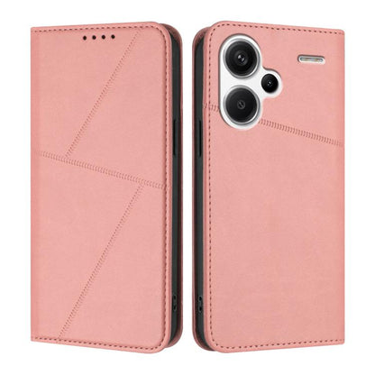 Strong Magnetic Frosted Flip Leather Phone Case, For Redmi 13C 4G / 5G, For Redmi Note 13 5G, For Redmi Note 13 Pro+, For Redmi Note 13 Pro 5G, For Redmi K70 / K70 Pro, For Redmi 12 4G / 5G, For Redmi Note 12 Turbo / Poco F5, For Redmi Note 12S        ...