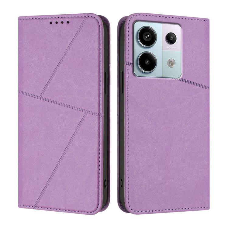 Strong Magnetic Frosted Flip Leather Phone Case, For Redmi 13C 4G / 5G, For Redmi Note 13 5G, For Redmi Note 13 Pro+, For Redmi Note 13 Pro 5G, For Redmi K70 / K70 Pro, For Redmi 12 4G / 5G, For Redmi Note 12 Turbo / Poco F5, For Redmi Note 12S        ...