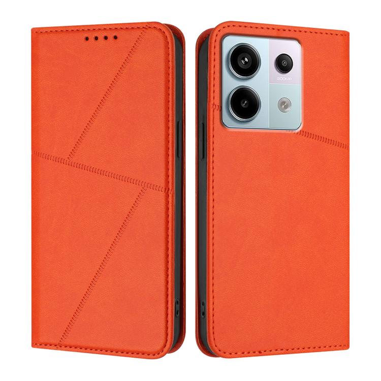 Strong Magnetic Frosted Flip Leather Phone Case, For Redmi 13C 4G / 5G, For Redmi Note 13 5G, For Redmi Note 13 Pro+, For Redmi Note 13 Pro 5G, For Redmi K70 / K70 Pro, For Redmi 12 4G / 5G, For Redmi Note 12 Turbo / Poco F5, For Redmi Note 12S        ...
